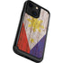Philippines Flag Dark Wood iPhone 13 Cargo Case